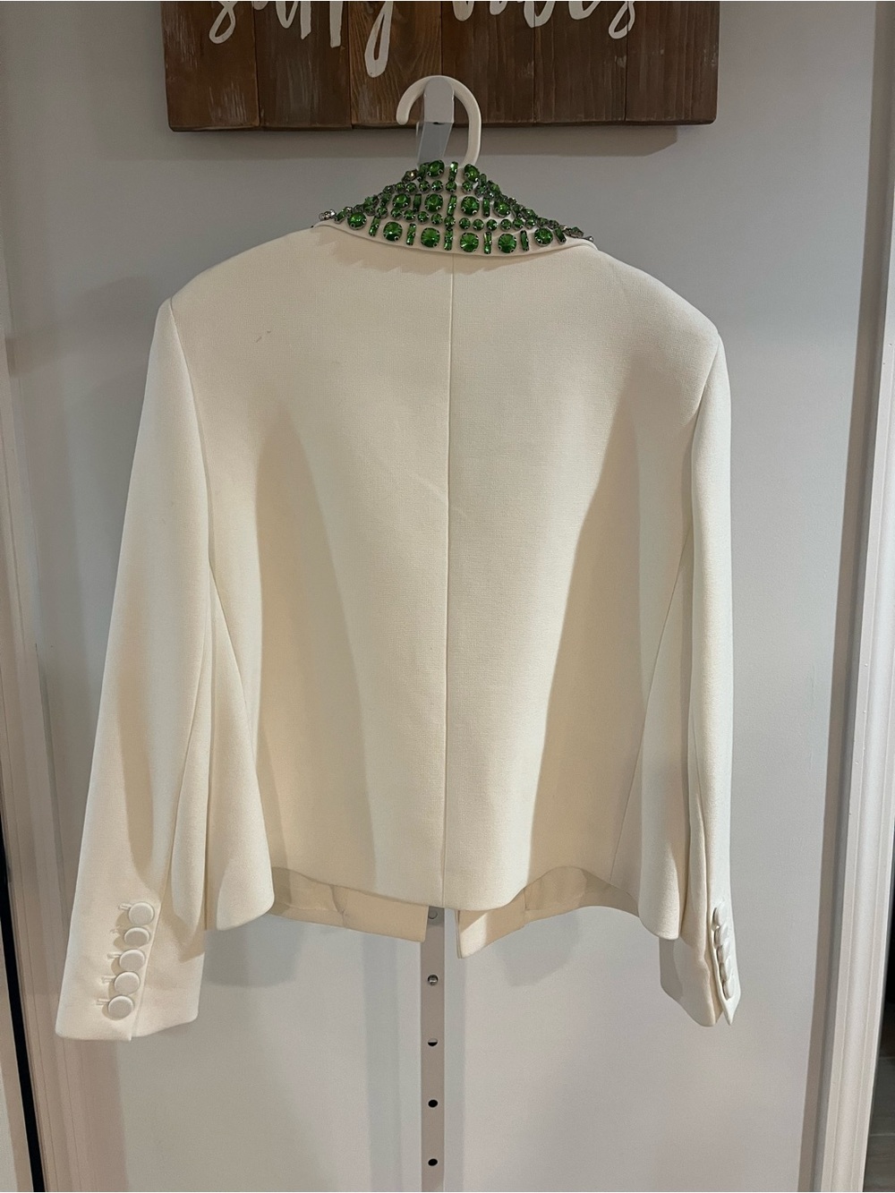 Veronica Beard Imogen Embellished Jacket NWT - Picture 11 of 16